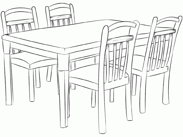 mesas y sillas